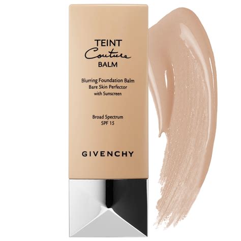 givenchy teint couture balm nude honey|Givenchy 5 Nude Honey Teint Couture Blurring Foundation Balm .